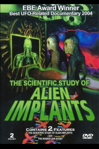 Poster of The Scientific Study of Alien Implants - Part 1