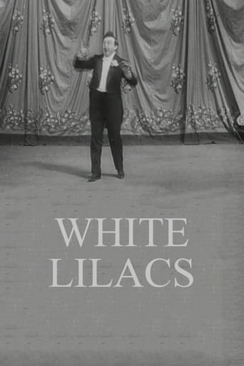 Poster of Félix Mayol Performs "White Lilacs"