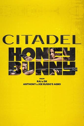 Poster of Citadel: Honey Bunny