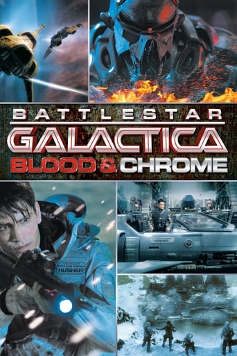 Poster of Battlestar Galactica: Blood & Chrome