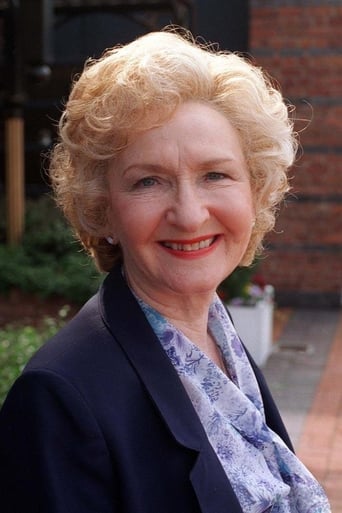 Portrait of Eileen Derbyshire