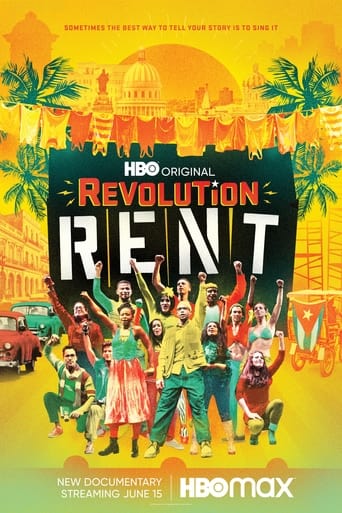 Poster of Revolution Rent