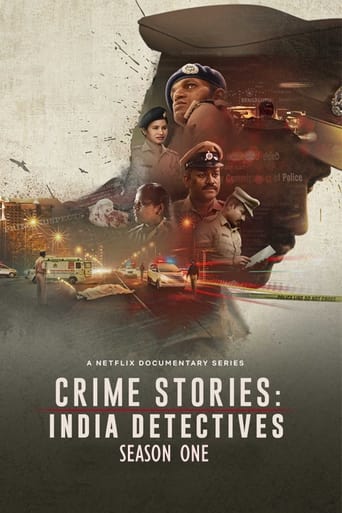 Portrait for Crime Stories: India Detectives - Season 1