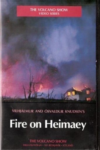 Poster of Fire on Heimaey