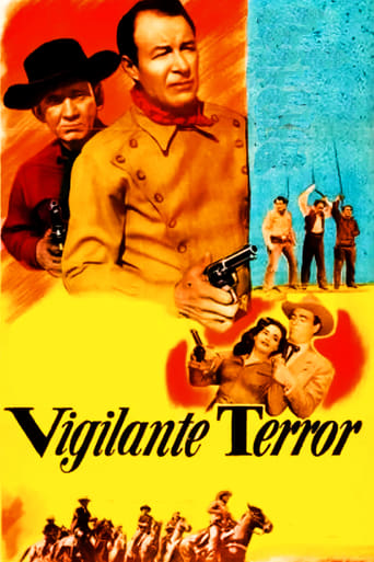 Poster of Vigilante Terror