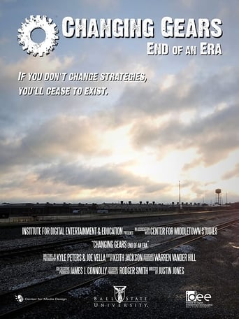 Poster of Changing Gears: End of an Era