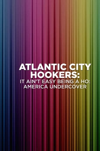 Poster of Atlantic City Hookers: It Ain't E-Z Being A Ho'