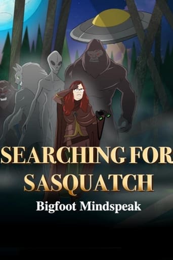 Poster of Searching for Sasquatch: Bigfoot Mindspeak