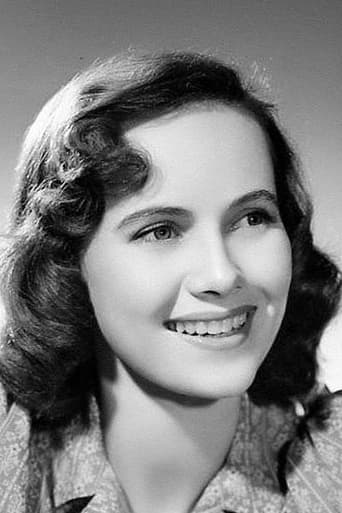 Portrait of Teresa Wright