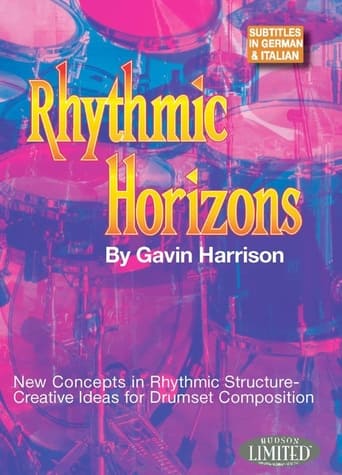 Poster of Gavin Harrison Rhythmic Horizons