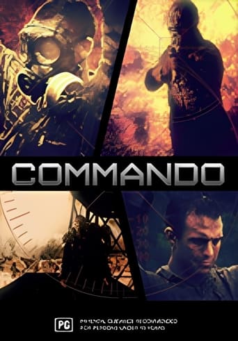 Poster of Commando