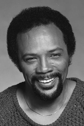 Portrait of Quincy Jones