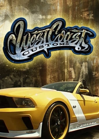 Portrait for West Coast Customs - Season 1