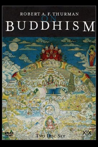 Poster of Robert A.F. Thurman on Buddhism