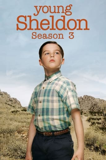 Portrait for Young Sheldon - Season 3