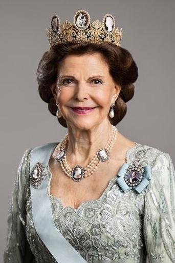 Portrait of Queen Silvia of Sweden