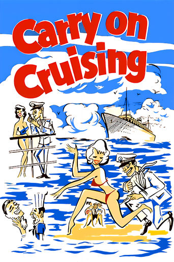 Poster of Carry On Cruising