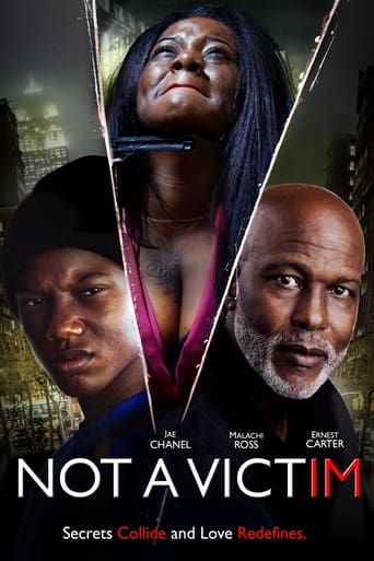 Poster of Not a Victim