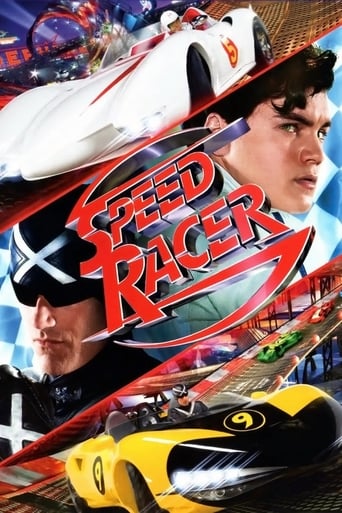 Poster of Speed Racer