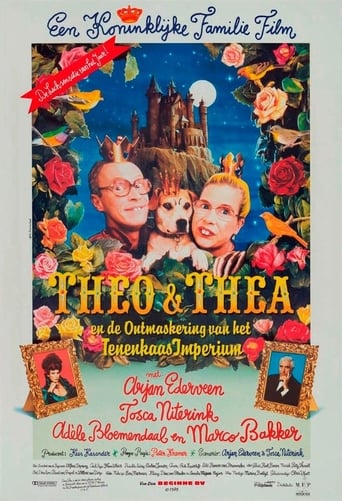 Poster of Theo en Thea en de ontmaskering van het tenenkaasimperium