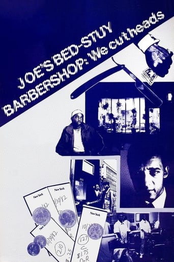 Poster of Joe's Bed-Stuy Barbershop: We Cut Heads