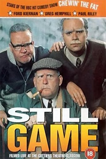 Poster of Still Game: Live at the Cottiers Theatre, Glasgow