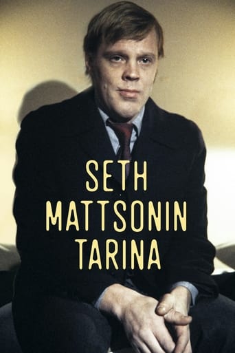 Poster of Seth Mattsonin tarina