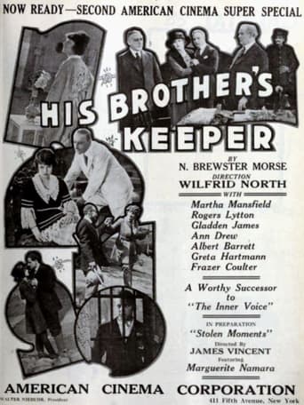 Poster of His Brother's Keeper