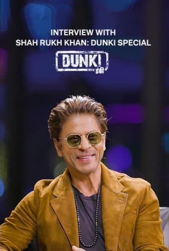 Poster of Interview With Shah Rukh Khan A Dunki Special