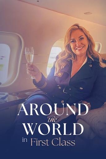 Poster of Around the World in First Class