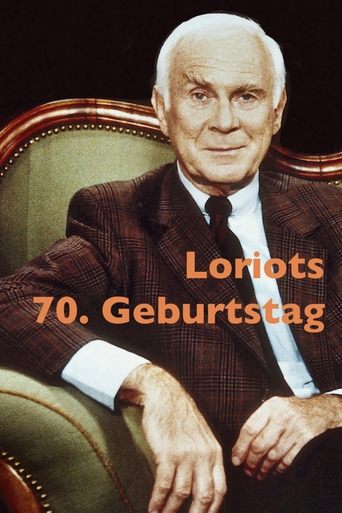 Poster of Loriots 70. Geburtstag