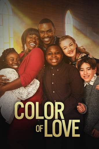 Poster of Color of Love