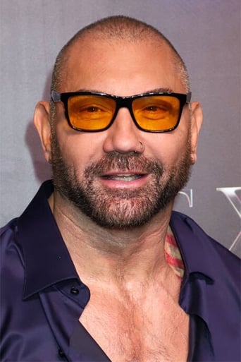 Portrait of Dave Bautista