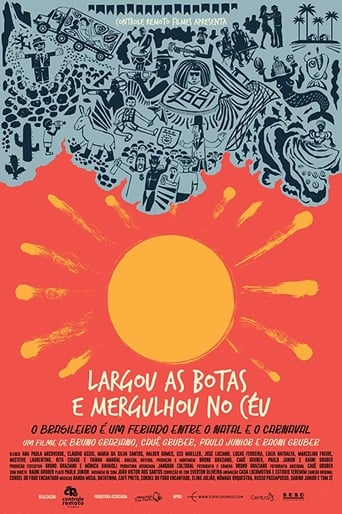 Poster of Largou As Botas E Mergulhou No Céu