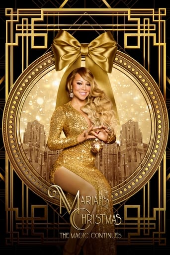 Poster of Mariah's Christmas: The Magic Continues