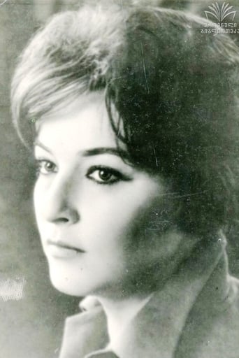 Portrait of Megi Tsulukidze