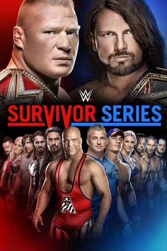 Poster of WWE Survivor Series 2017