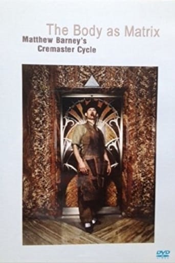 Poster of The Body as Matrix: Matthew Barney's Cremaster Cycle