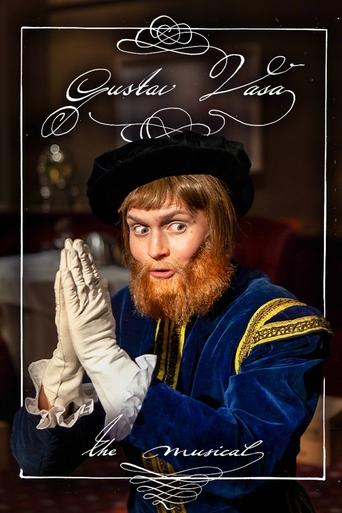 Poster of Gustav Vasa - the musical