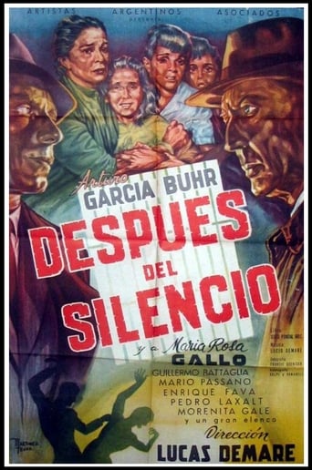 Poster of Después del silencio