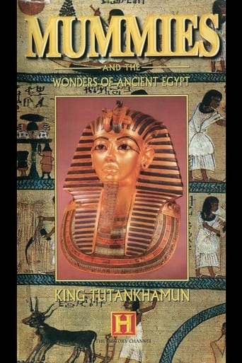 Poster of Mummies and the Wonders of Ancient Egypt: King Tutankhamun