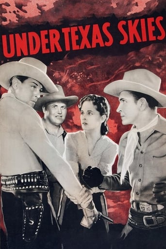 Poster of Under Texas Skies