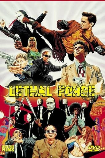 Poster of Lethal Force