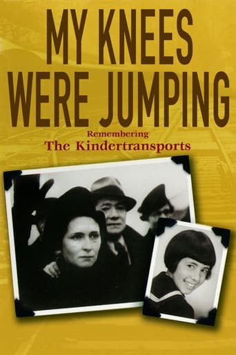 Poster of My Knees were Jumping: Remembering the Kindertransports