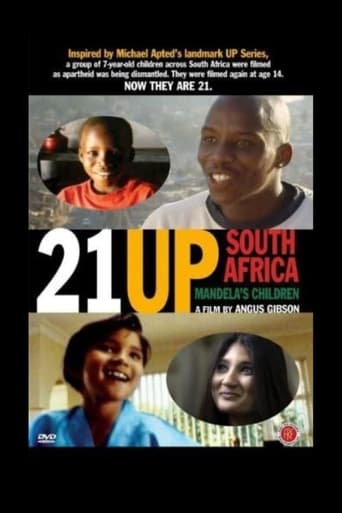 Poster of 21 Up South Africa: Mandela's Children