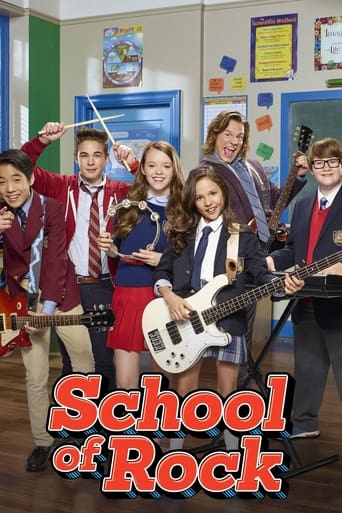 Portrait for School of Rock - Season 1