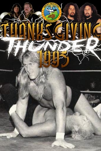 Poster of SMW Thanksgiving Thunder 1993