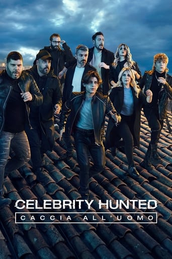 Portrait for Celebrity Hunted Italy - Season 3