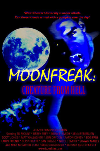 Poster of Moonfreak: Creature From Hell