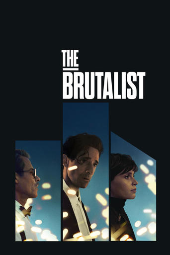 Poster of The Brutalist